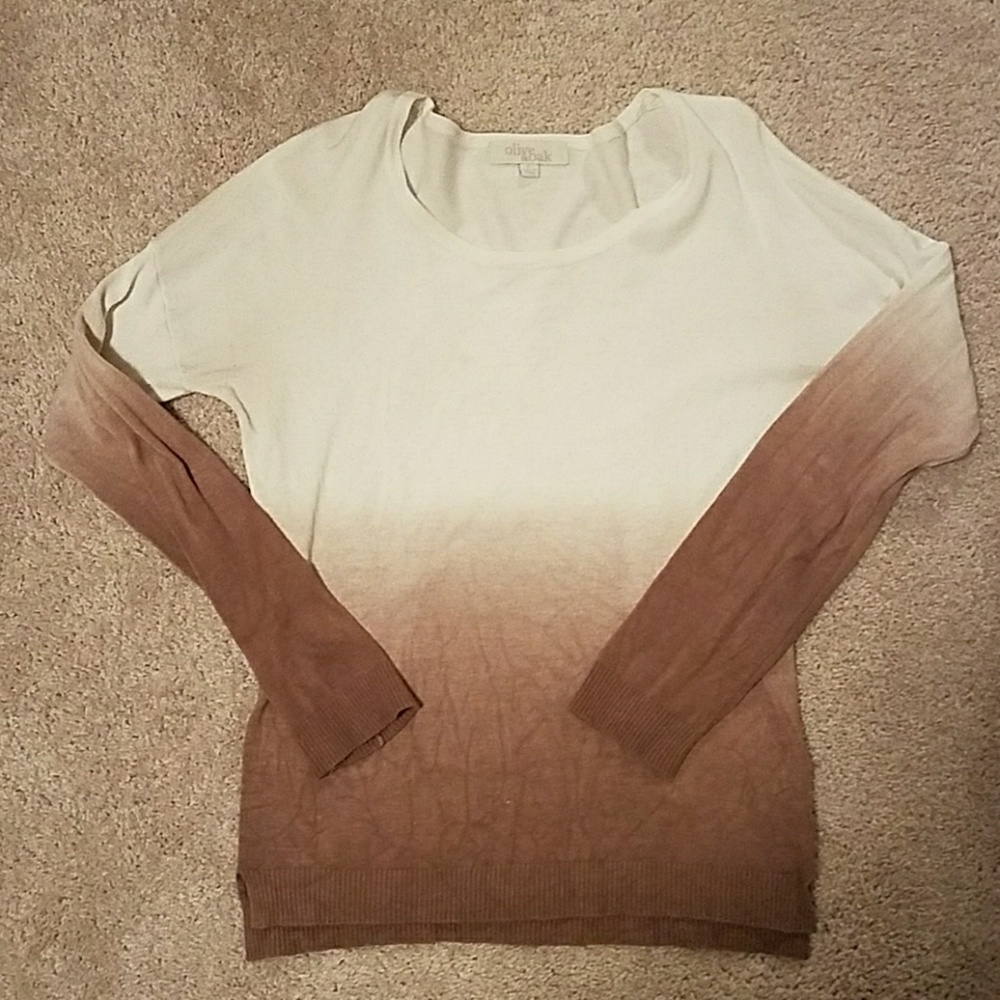 ombre top